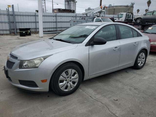CHEVROLET CRUZE LS 2012 with VIN 1G1PC5SH3C7374189 - Photo from auction