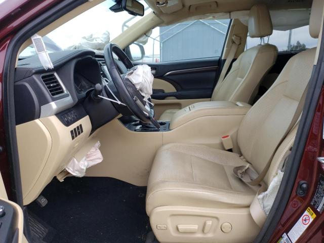 Photo 7 from auction – 2014 TOYOTA HIGHLANDER with VIN 5TDDKRFH4ES004778