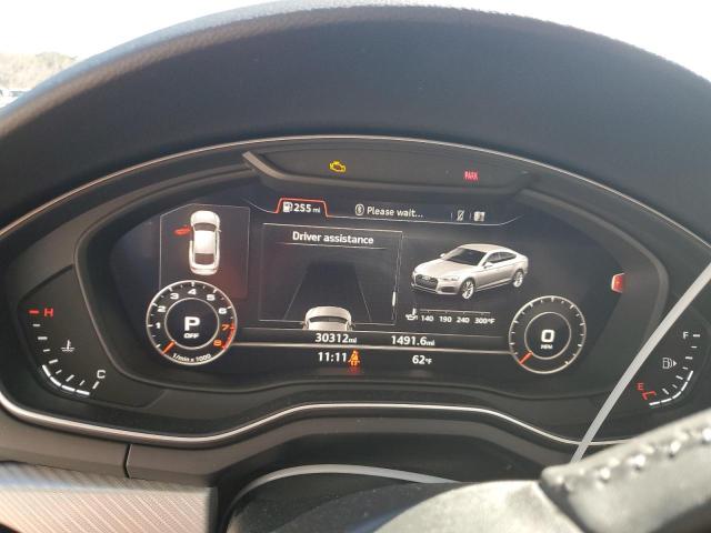 Photo 9 from auction – 2019 AUDI A5 PREMIUM with VIN WAUENCF54KA072759