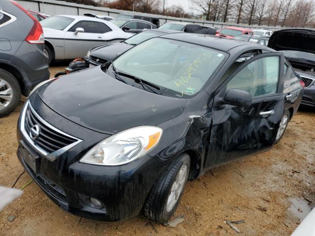 NISSAN VERSA S 2012 with VIN 3N1CN7AP5CL826615 - Photo from auction