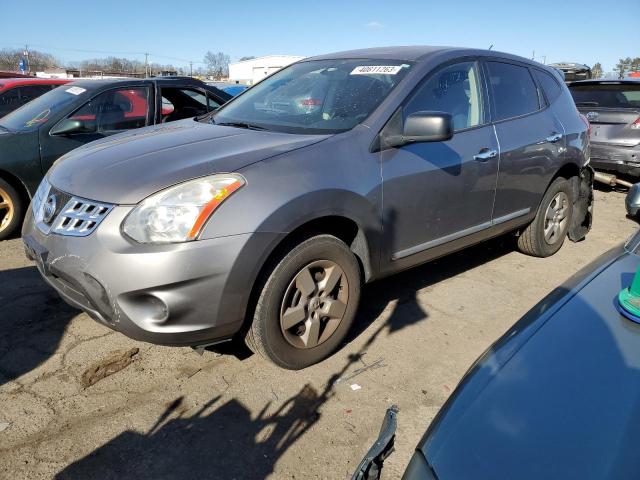 NISSAN ROGUE S 2013 with VIN JN8AS5MV2DW654846 - Photo from auction