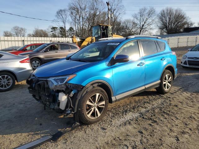 TOYOTA RAV4 XLE 2016 with VIN JTMRFREV0GD176404 - Photo from auction