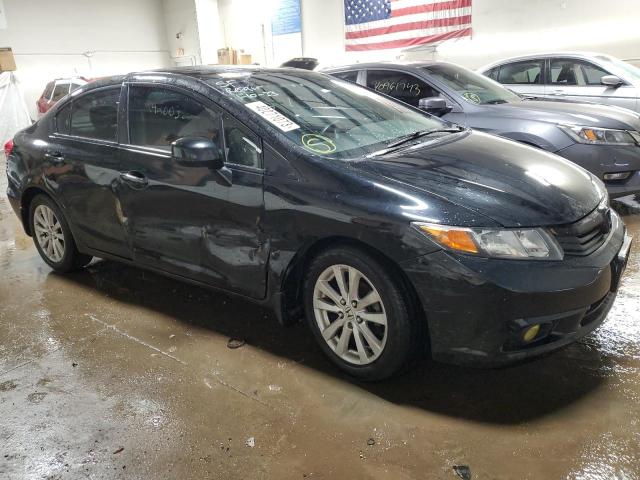 Photo 4 from auction – 2012 HONDA CIVIC EX with VIN 19XFB2F88CE100114