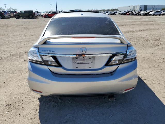 Photo 6 from auction – 2015 HONDA CIVIC EXL with VIN 19XFB2F98FE080430
