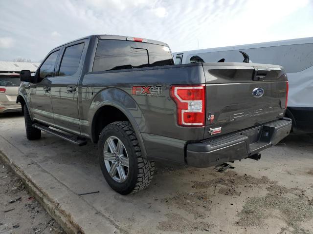 Photo 2 from auction – 2018 FORD F150 SUPER with VIN 1FTEW1EG5JKC23155