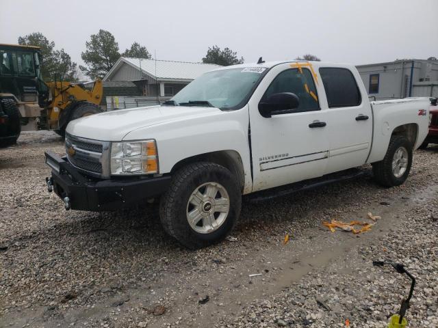 CHEVROLET SILVERADO 2012 with VIN 3GCPKSE71CG123963 - Photo from auction