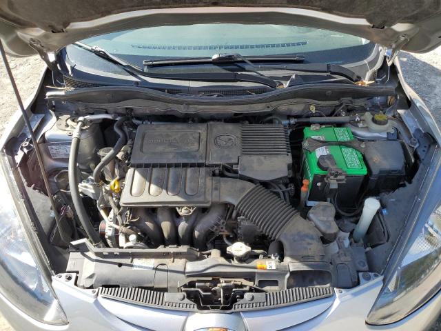 Photo 11 from auction – 2011 MAZDA MAZDA2 with VIN JM1DE1HZXB0106258