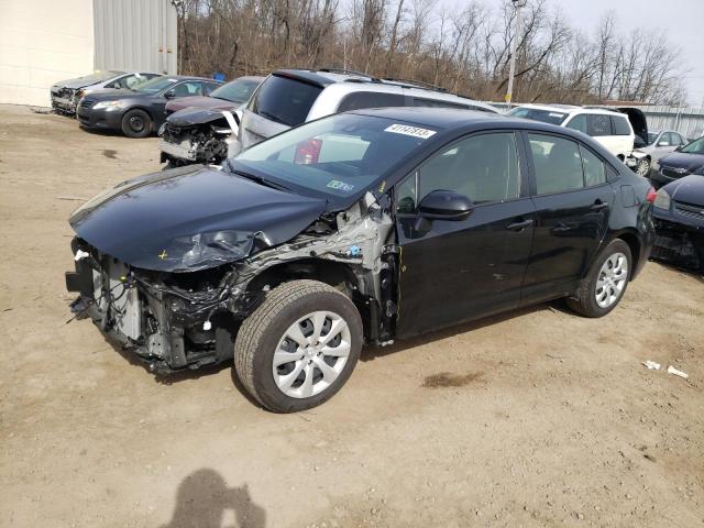 TOYOTA COROLLA LE 2022 with VIN JTDEPMAE7NJ220188 - Photo from auction