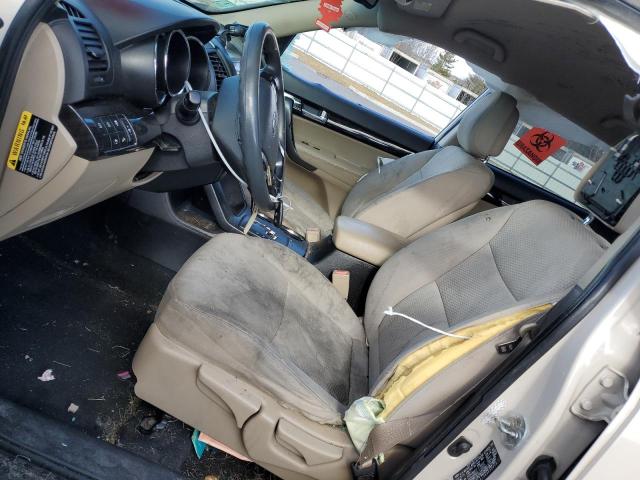 Photo 7 from auction – 2011 KIA SORENTO BA with VIN 5XYKT4A10BG032619