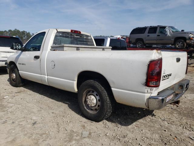 Photo 2 from auction – 2003 DODGE RAM 2500 S with VIN 3D7KA26D03G787680
