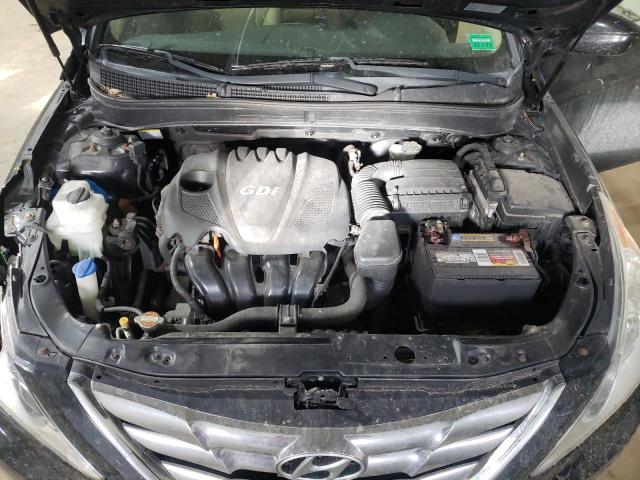 Photo 11 from auction – 2012 HYUNDAI SONATA GLS with VIN 5NPEB4ACXCH355328