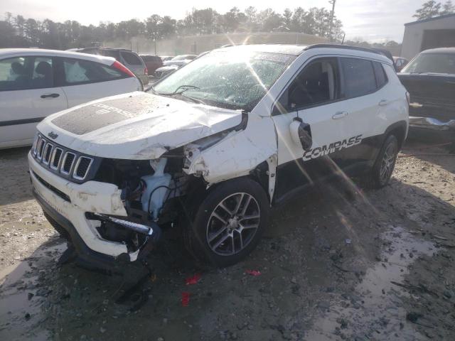 JEEP COMPASS LA 2018 with VIN 3C4NJCBB6JT125186 - Photo from auction