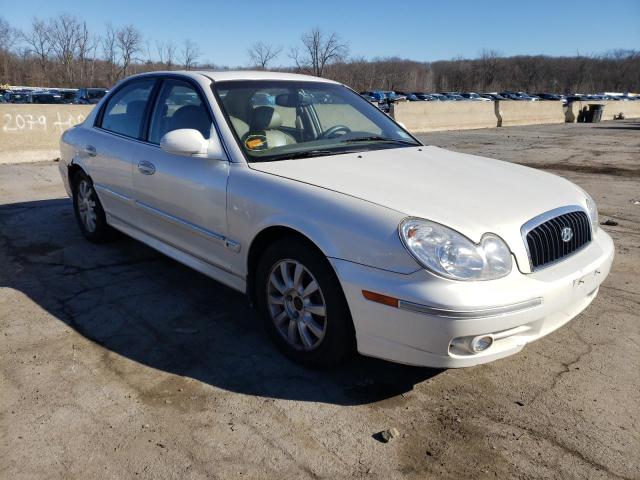 Photo 4 from auction – 2004 HYUNDAI SONATA GLS with VIN KMHWF35H44A040697