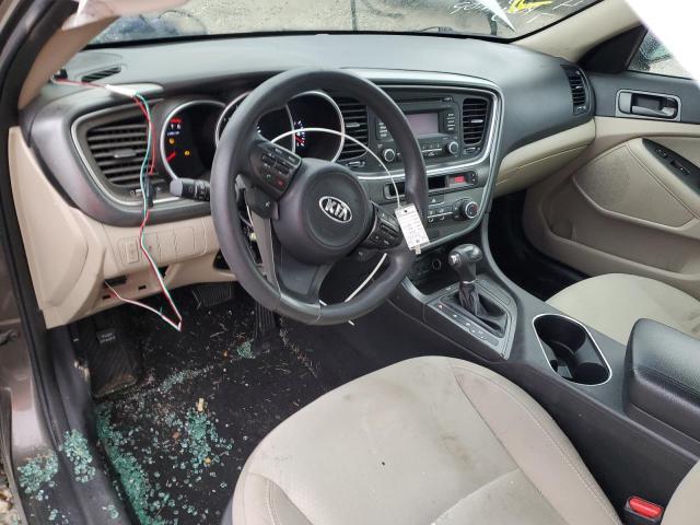 Photo 8 from auction – 2015 KIA OPTIMA LX with VIN 5XXGM4A74FG380747