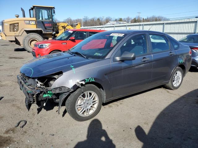 FORD FOCUS SE 2011 with VIN 1FAHP3FN7BW120855 - Photo from auction