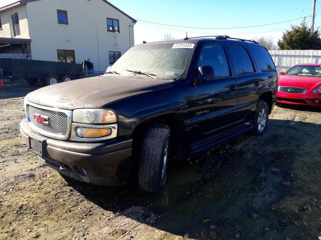 GMC YUKON DENA 2003 with VIN 1GKEK63U63J274372 - Photo from auction