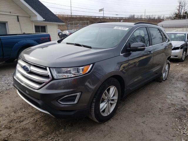 FORD EDGE SEL 2015 with VIN 2FMTK3J9XFBC28726 - Photo from auction