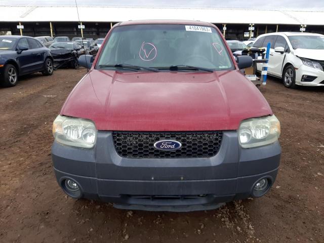 Photo 5 from auction – 2005 FORD ESCAPE XLT with VIN 1FMYU93185KD17709