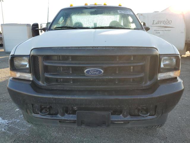 Photo 5 from auction – 2003 FORD F550 SUPER with VIN 1FDAF57PX3EB91741