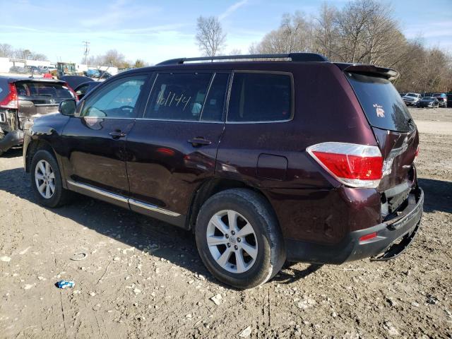 Photo 2 from auction – 2012 TOYOTA HIGHLANDER with VIN 5TDBK3EH5CS149492