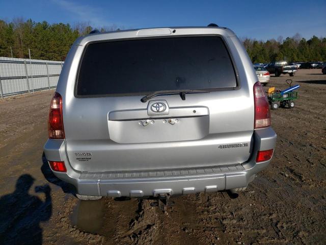 Photo 6 from auction – 2005 TOYOTA 4RUNNER SR with VIN JTEBU14R458051808