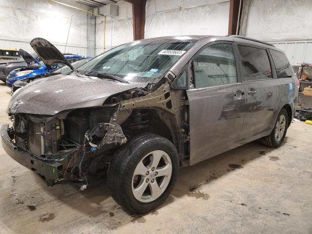 TOYOTA SIENNA LE 2013 with VIN 5TDKK3DC3DS401358 - Photo from auction