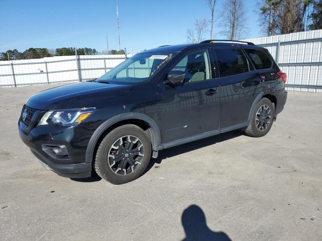 NISSAN PATHFINDER 2019 with VIN 5N1DR2MM1KC629781 - Photo from auction