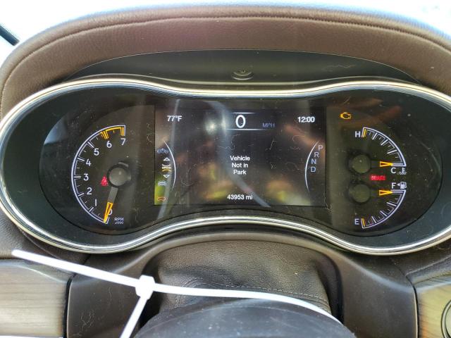 Photo 9 from auction – 2017 JEEP GRAND CHER with VIN 1C4RJFCT7HC863482