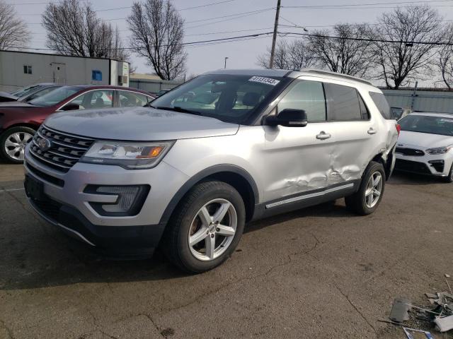 FORD EXPLORER X 2016 with VIN 1FM5K8D89GGD24365 - Photo from auction