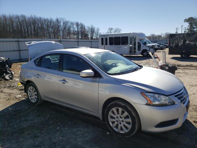 Photo 4 from auction – 2015 NISSAN SENTRA S with VIN 3N1AB7AP3FY342465