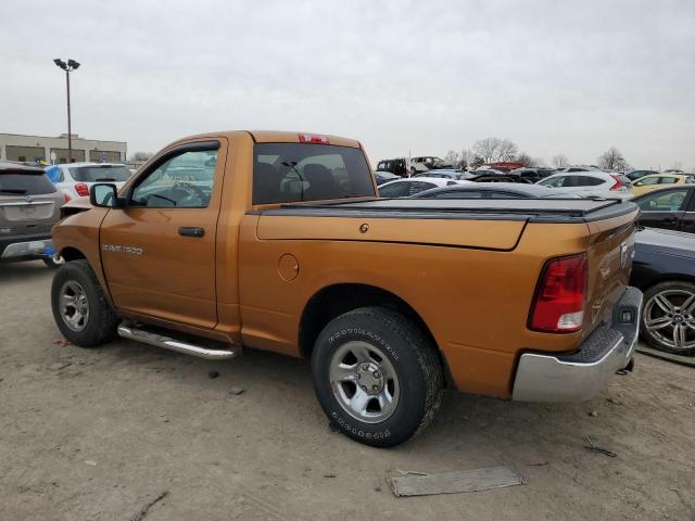 Photo 2 from auction – 2012 DODGE RAM 1500 S with VIN 3C6JD7AP3CG267315
