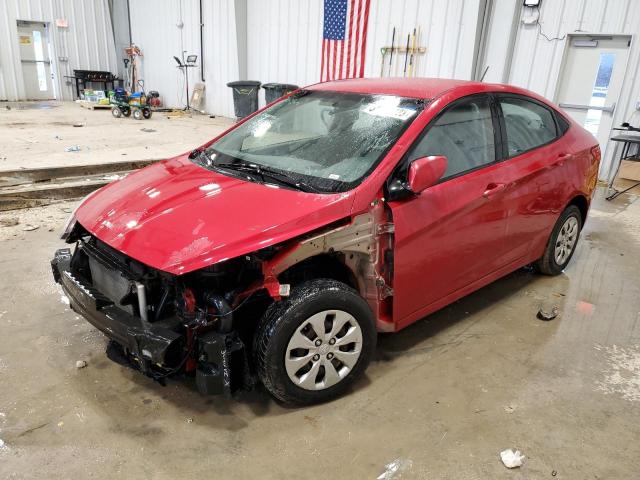 HYUNDAI ACCENT SE 2016 with VIN KMHCT4AE9GU075512 - Photo from auction