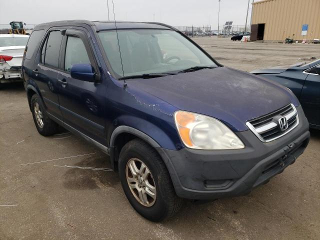 Photo 4 from auction – 2004 HONDA CR-V EX with VIN JHLRD788X4C018866