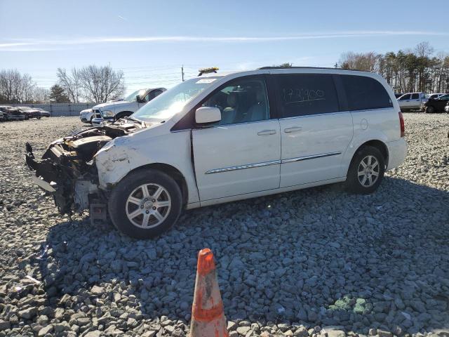 CHRYSLER TOWN & COU 2013 with VIN 2C4RC1BG0DR525893 - Photo from auction