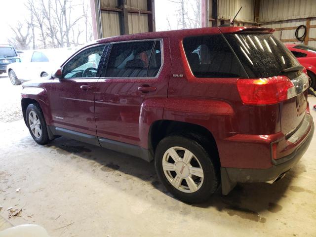 Photo 2 from auction – 2016 GMC TERRAIN SL with VIN 2GKALMEK3G6289894