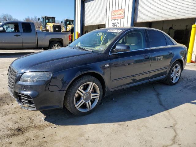 AUDI A4 2.0T QU 2008 with VIN WAUDF78E58A059377 - Photo from auction
