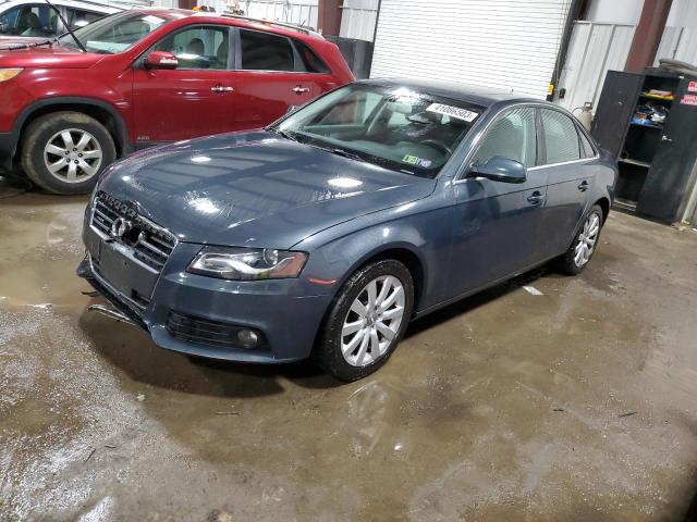 AUDI A4 PREMIUM 2010 مع رقم تعريف المركبة WAUFFAFL8AN069830 - صورة من المزاد