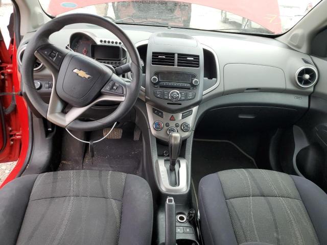 Photo 8 from auction – 2012 CHEVROLET SONIC LT with VIN 1G1JC5SH5C4215486