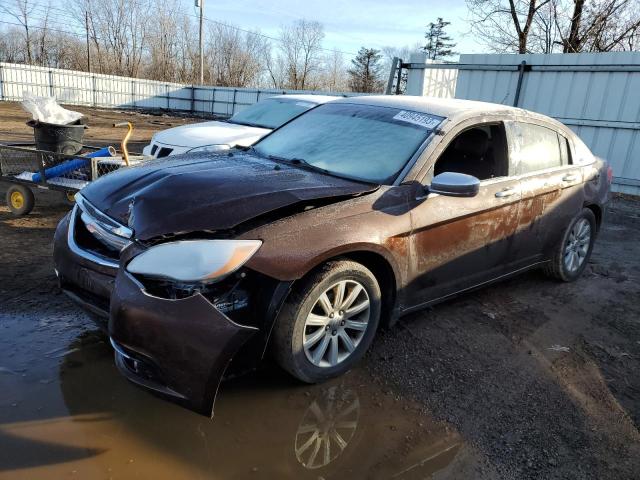 CHRYSLER 200 LIMITE 2013 with VIN 1C3CCBCG2DN557658 - Photo from auction