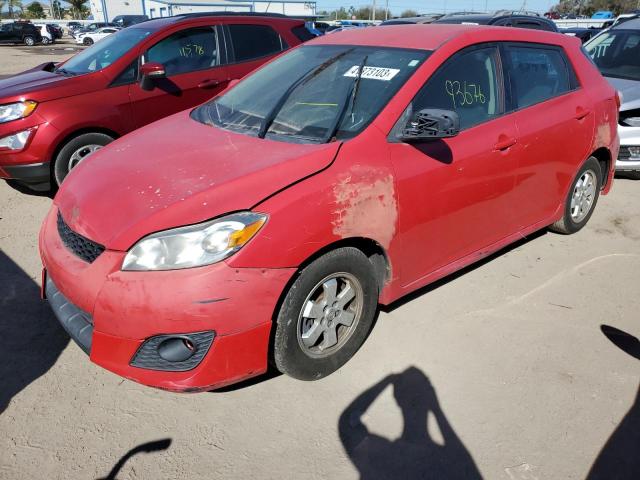 TOYOTA COROLLA MA 2010 with VIN 2T1KU4EEXAC275391 - Photo from auction