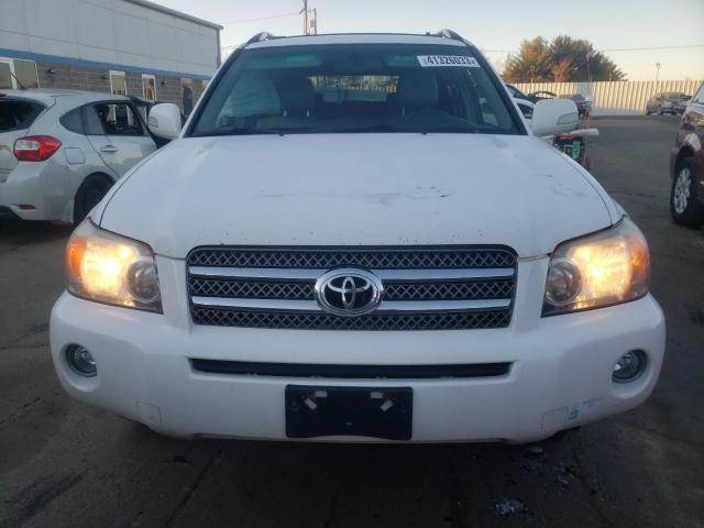 Photo 5 from auction – 2006 TOYOTA HIGHLANDER with VIN JTEEW21A160006885