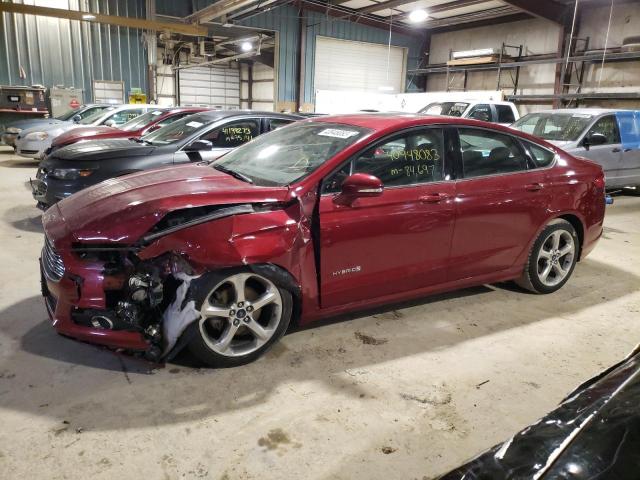 Photo 1 from auction – 2014 FORD FUSION SE with VIN 3FA6P0LU7ER364174