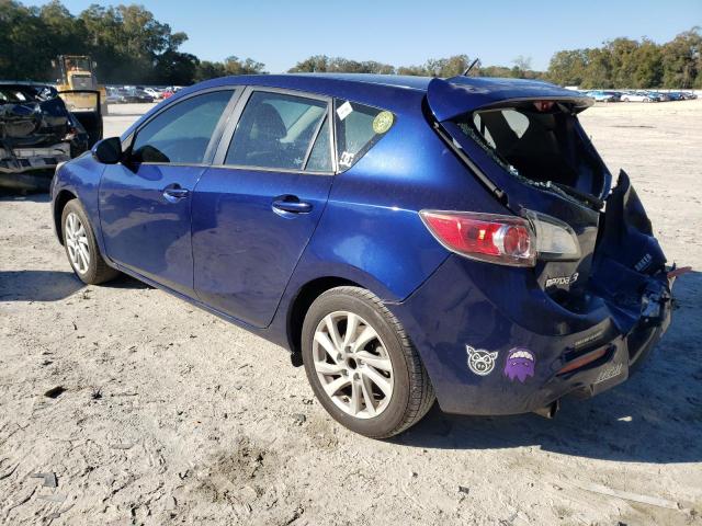 Photo 2 from auction – 2012 MAZDA 3 I with VIN JM1BL1L7XC1684455