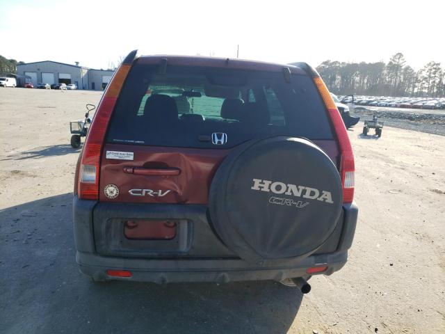 Photo 6 from auction – 2004 HONDA CR-V EX with VIN SHSRD78844U254678