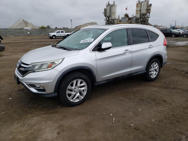 Photo 1 from auction – 2015 HONDA CR-V EXL with VIN 2HKRM3H78FH537290