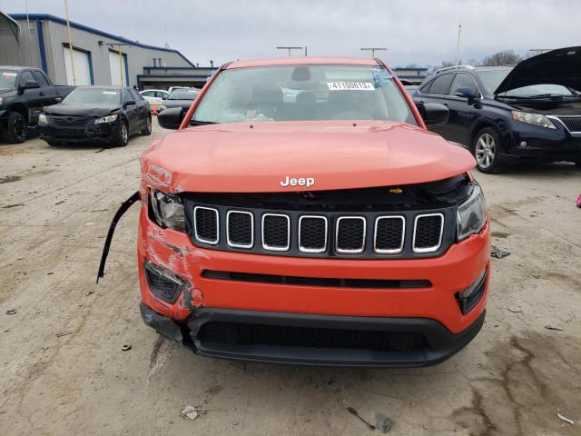 Photo 5 from auction – 2019 JEEP COMPASS SP with VIN 3C4NJCABXKT637066