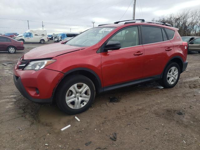 Photo 1 from auction – 2015 TOYOTA RAV4 LE with VIN JTMZFREV7FJ059015