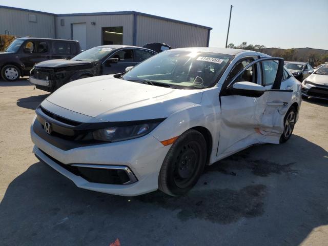 HONDA CIVIC LX 2019 with VIN 2HGFC2F63KH509590 - Photo from auction