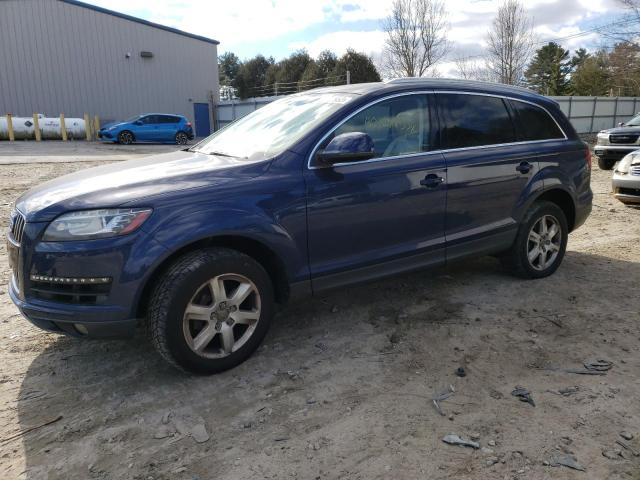 AUDI Q7 PREMIUM 2012 with VIN WA1LGAFE0CD005840 - Photo from auction