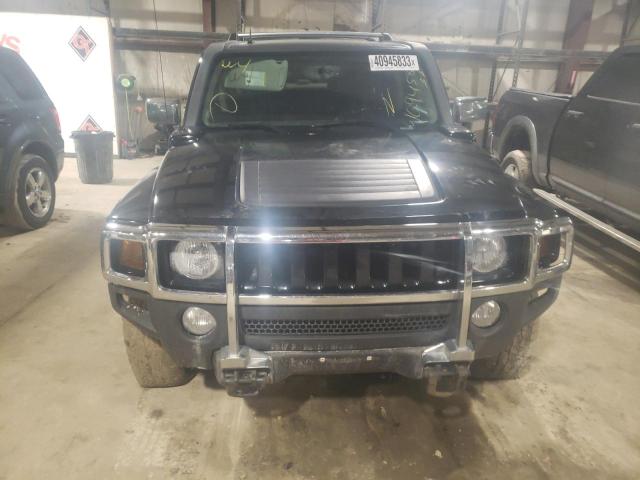 Photo 5 from auction – 2007 HUMMER H3 with VIN 5GTDN13E478208838